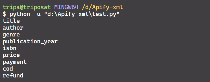 How to parse XML in Python