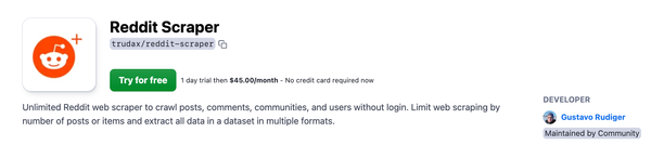 How to scrape Reddit data in 2024