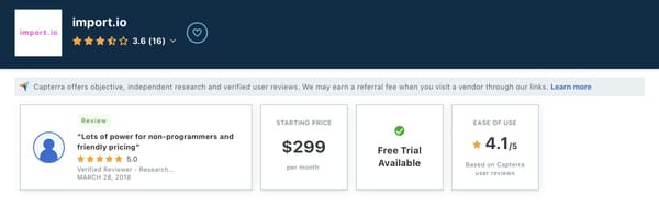 The 11 best web scraping tools in 2025