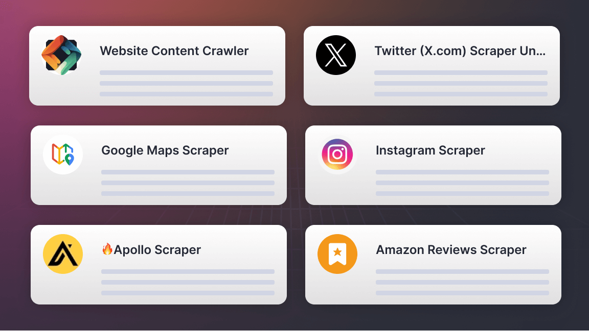 Apify Blog: Guides to web scraping, automation, and AI agents