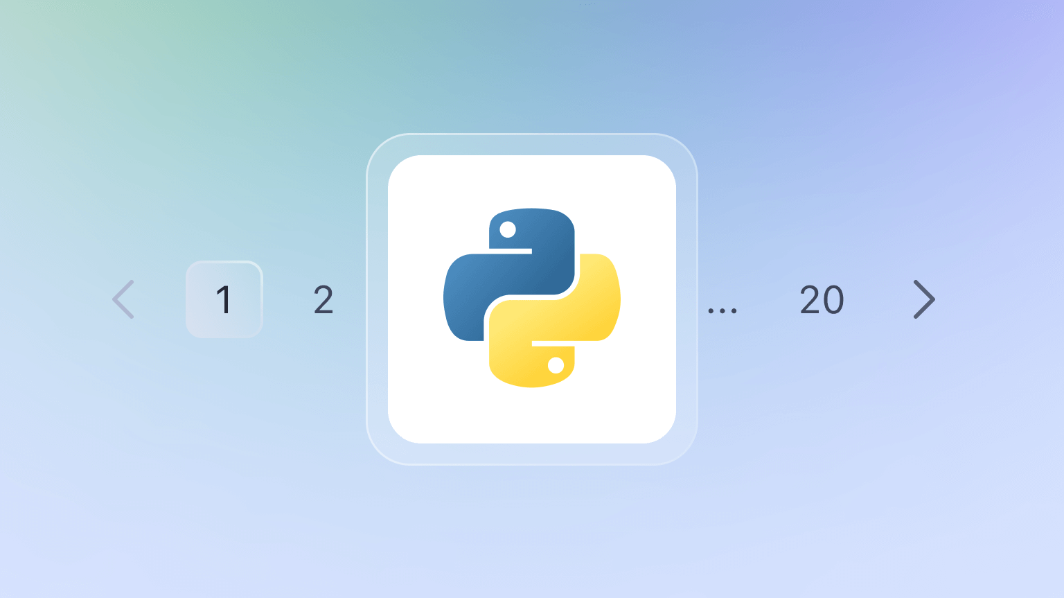 Pagination in Python: scraping paginated websites