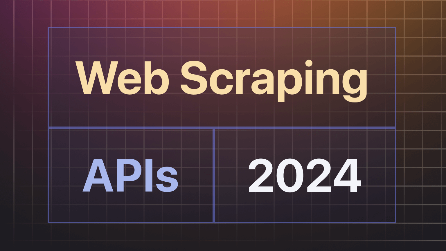 Best web scraping APIs in 2024