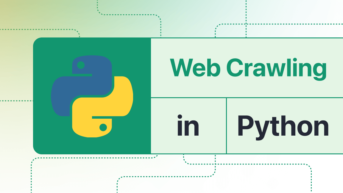 Web crawling in Python