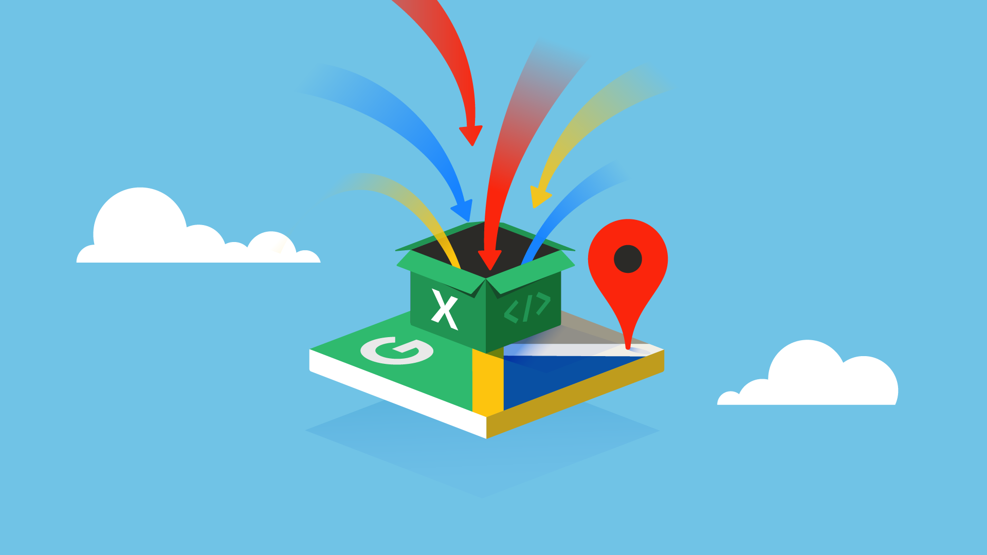 How to scrape data from Google Maps